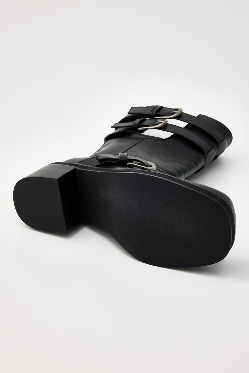 SLY「SIDE HOLE MIDDLE ブーツ」|その他|