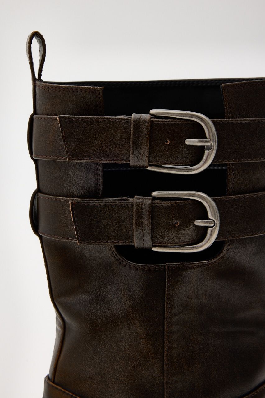 SLY「SIDE HOLE MIDDLE ブーツ」|その他|