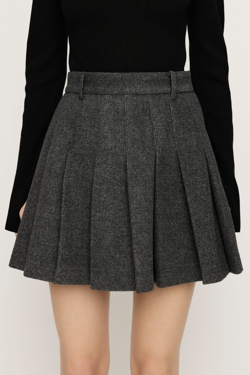 SLY「PLEATS ショートスカート」|スカート|