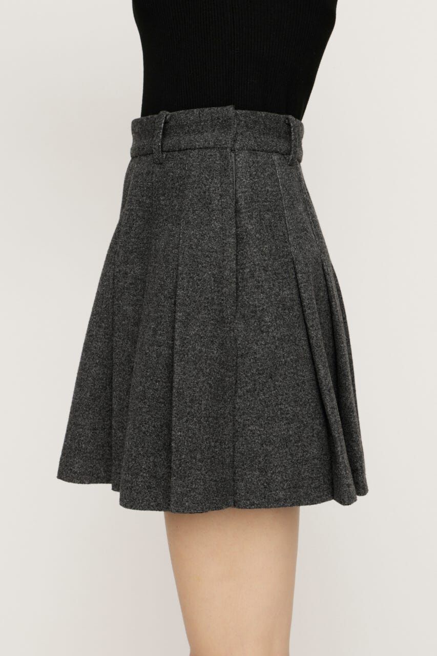 SLY「PLEATS ショートスカート」|スカート|
