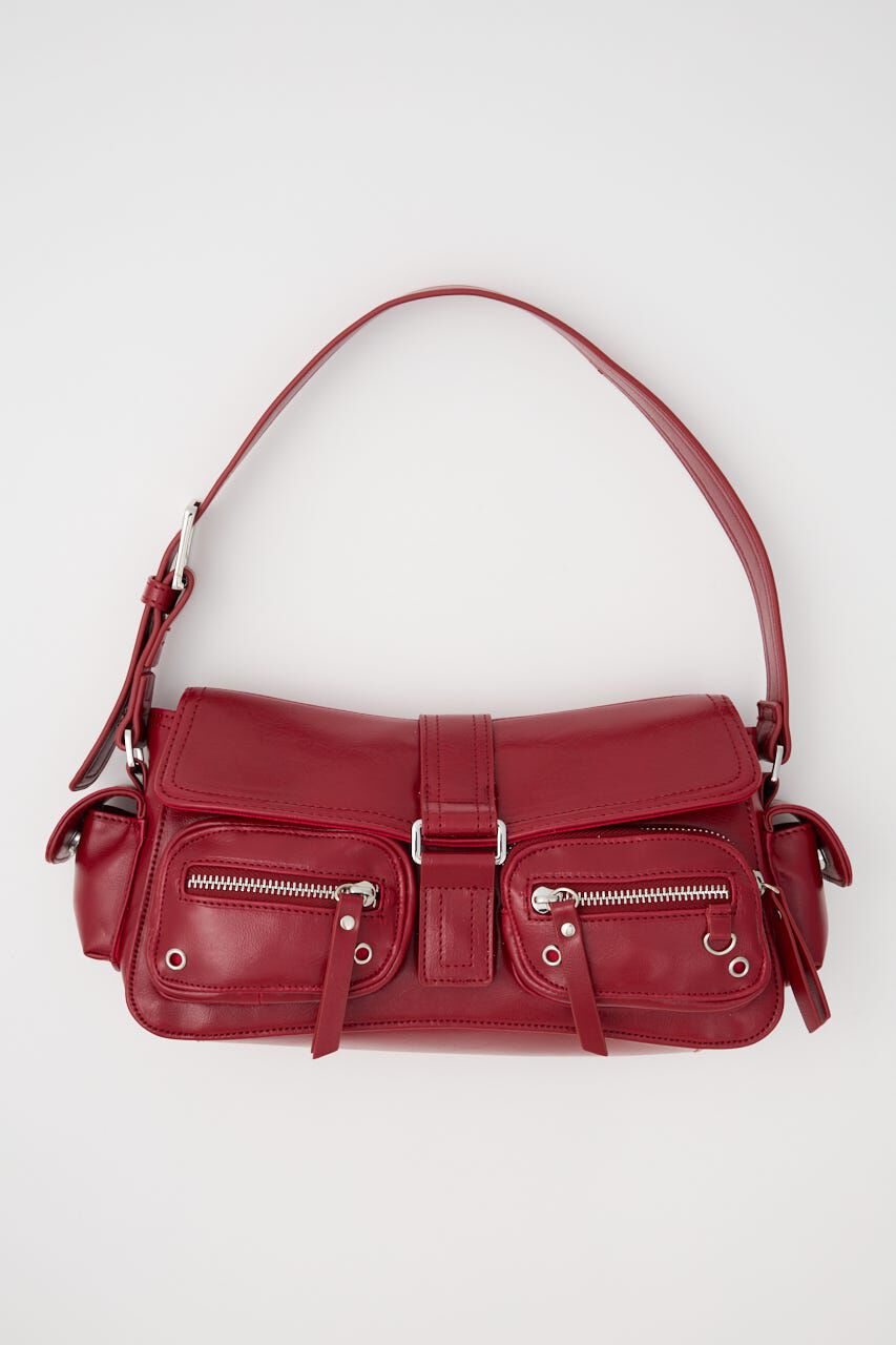 SLY「MULTI POCKET SHOULDER バッグ」|その他|RED