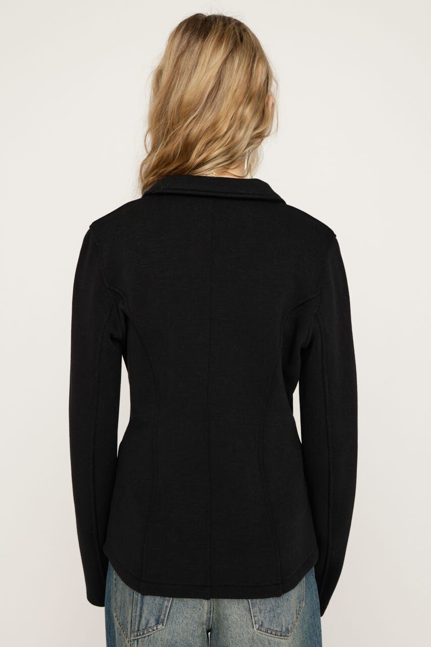 SLY「KNITTING MANNISH TAILORED ジャケット」|その他|
