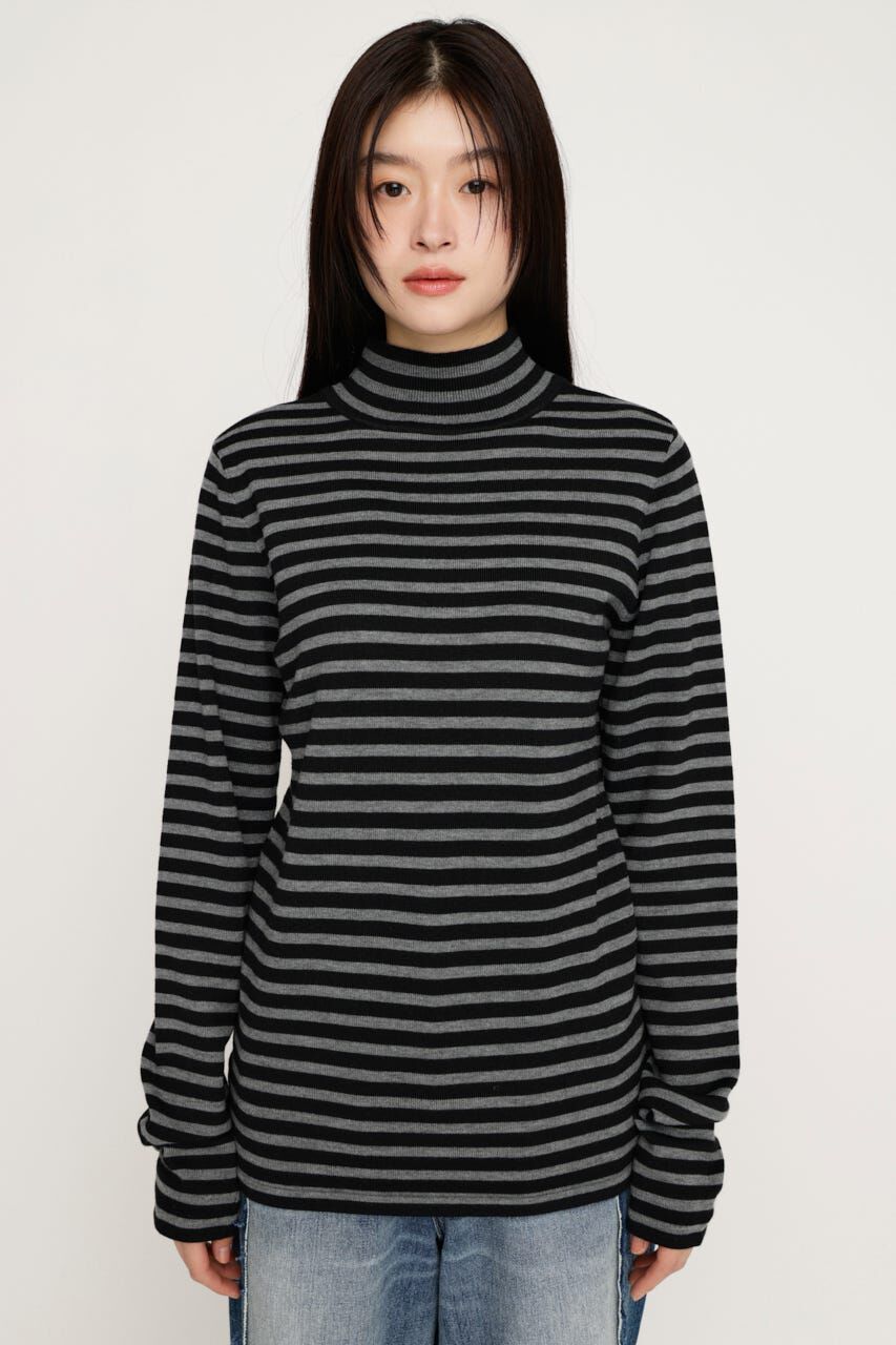 SLY「H／N KNIT チュニック」|ニット・セーター|