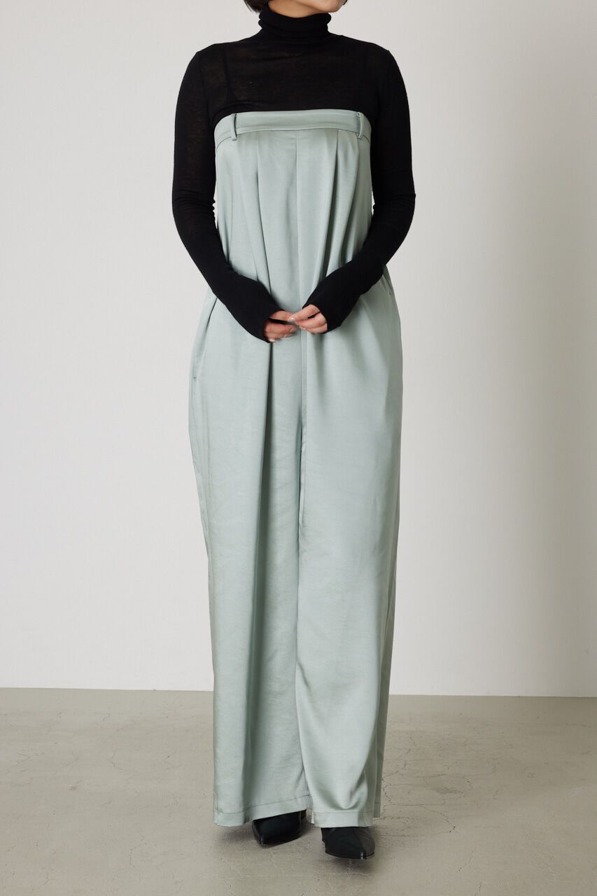 RIM.ARK 「Satin slacks all in one」|その他|