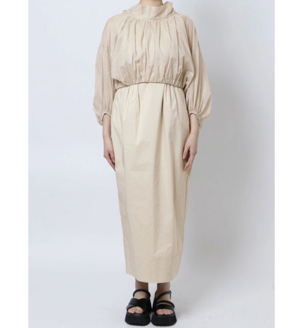 ELENDEEK「SHEER BL SET OP」|ワンピース|