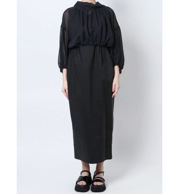 ELENDEEK「SHEER BL SET OP」|ワンピース|