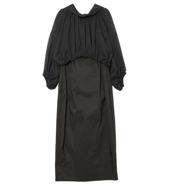 ELENDEEK「SHEER BL SET OP」|ワンピース|