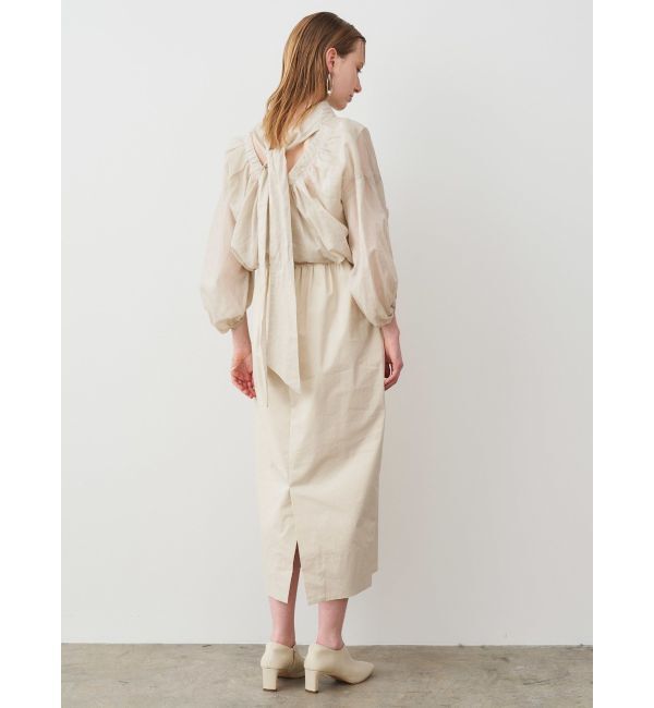 ELENDEEK「SHEER BL SET OP」|ワンピース|