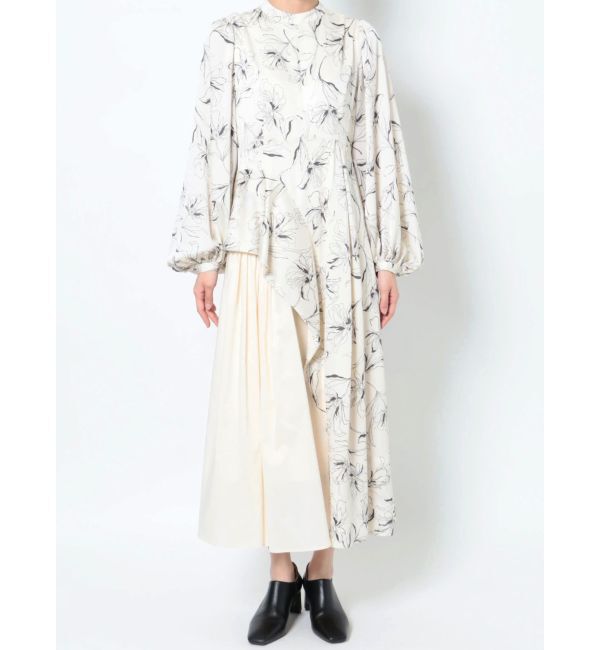 ELENDEEK「SIDE RAFFLE GATHER OP」|ワンピース|