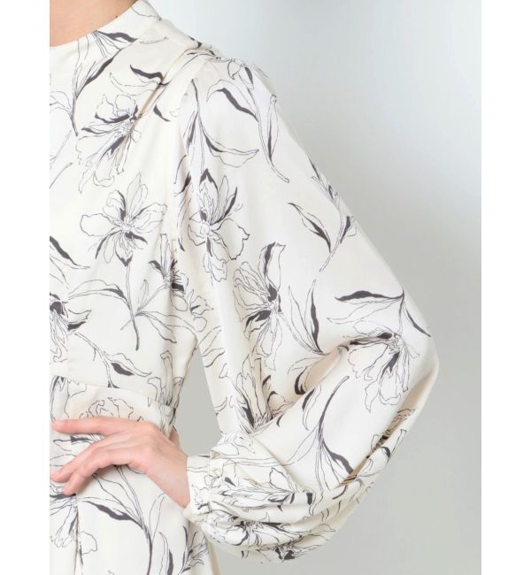 ELENDEEK「SIDE RAFFLE GATHER OP」|ワンピース|