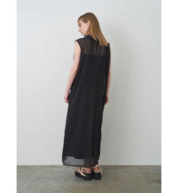 ELENDEEK「OFF NECK SHEER OP」|ワンピース|