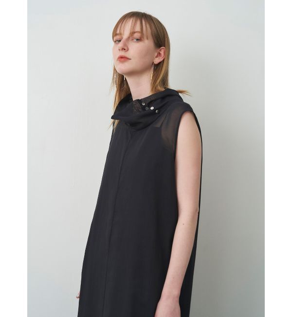 ELENDEEK「OFF NECK SHEER OP」|ワンピース|