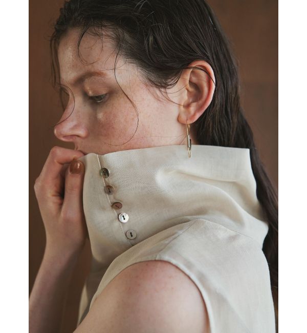 ELENDEEK「OFF NECK SHEER OP」|ワンピース|