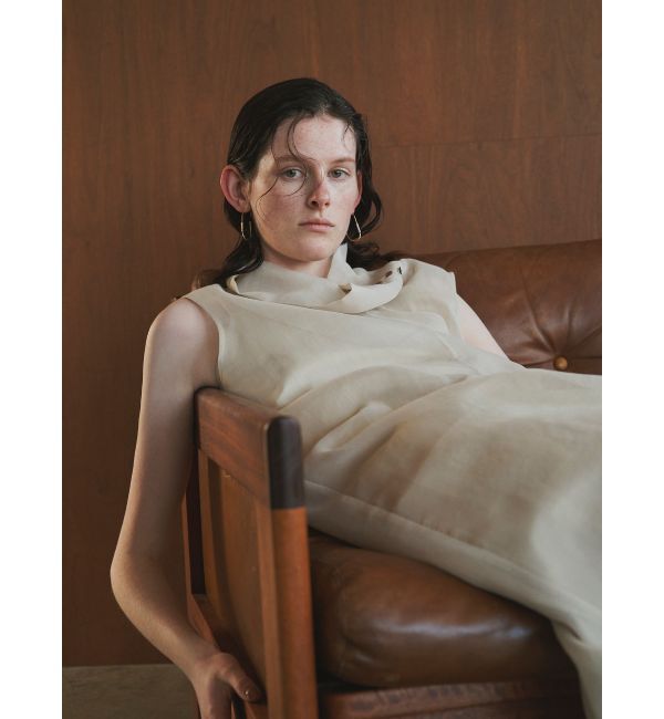 ELENDEEK「OFF NECK SHEER OP」|ワンピース|