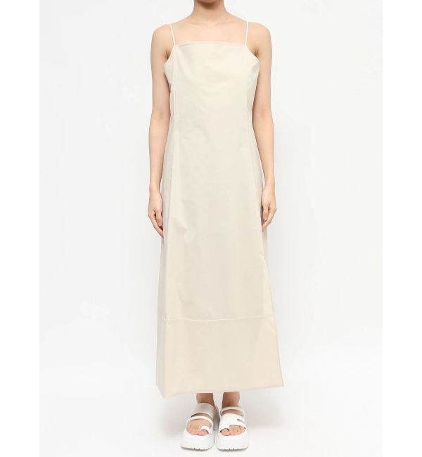 ELENDEEK「OFF NECK SHEER OP」|ワンピース|