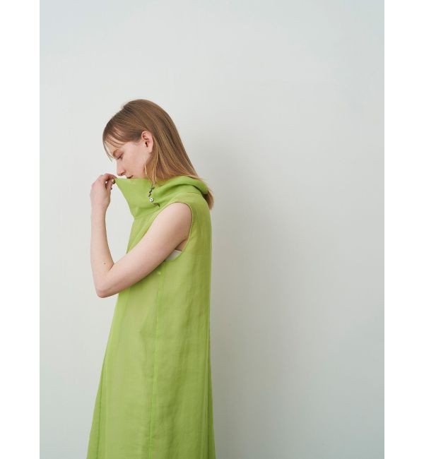 ELENDEEK「OFF NECK SHEER OP」|ワンピース|