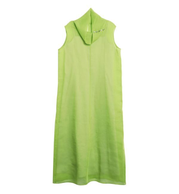 ELENDEEK「OFF NECK SHEER OP」|ワンピース|