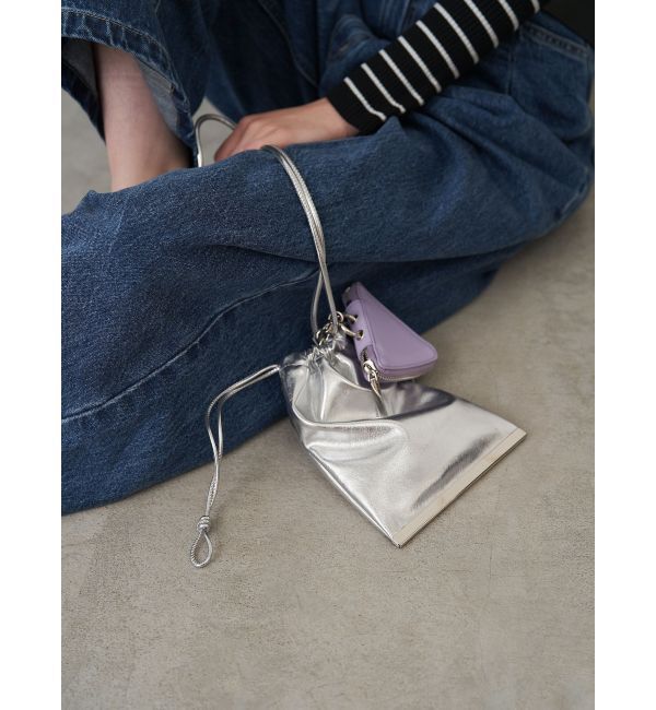 ELENDEEK「MULTI SHOULDER BAG」|ショルダー・メッセンジャー|シルバー