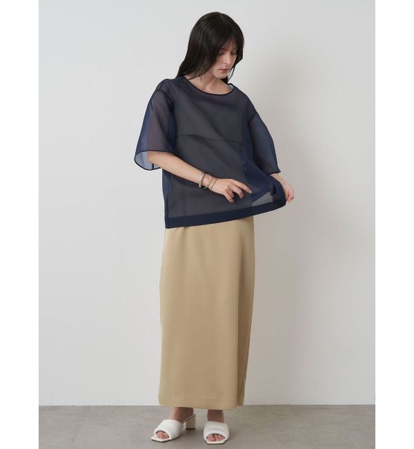 ELENDEEK「SEER T-BL」|シャツ・ブラウス|