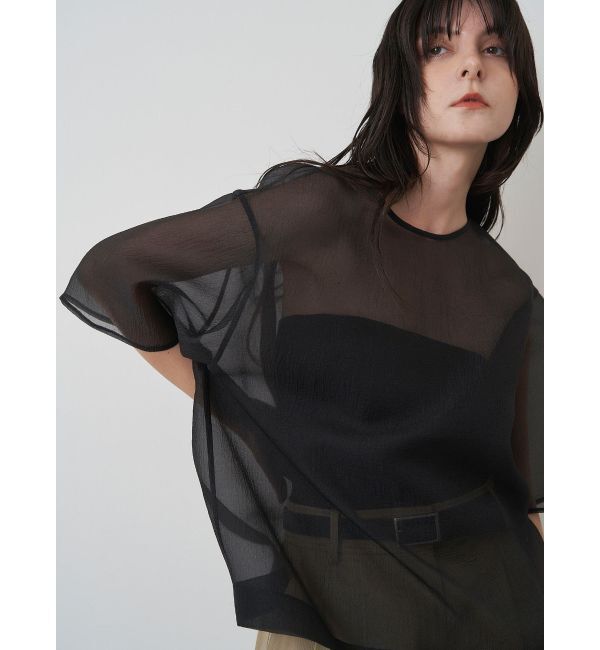 ELENDEEK「SEER T-BL」|シャツ・ブラウス|