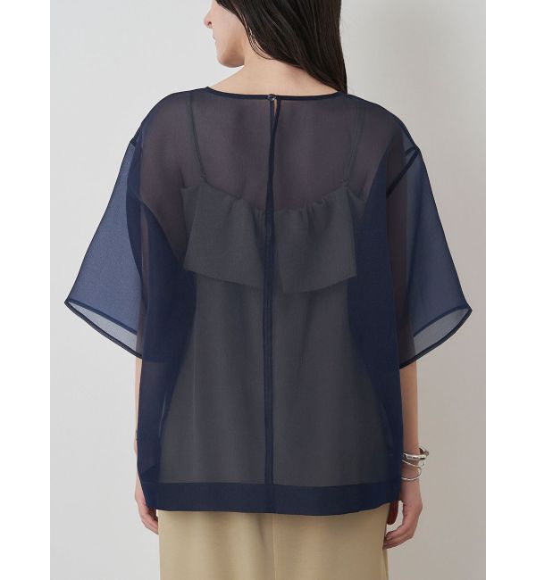 ELENDEEK「SEER T-BL」|シャツ・ブラウス|