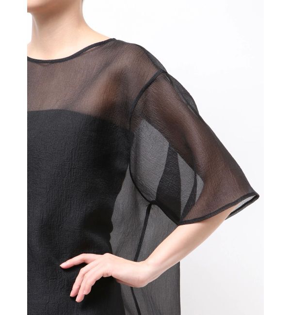 ELENDEEK「SEER T-BL」|シャツ・ブラウス|