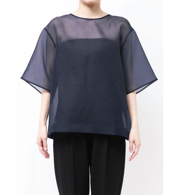 ELENDEEK「SEER T-BL」|シャツ・ブラウス|