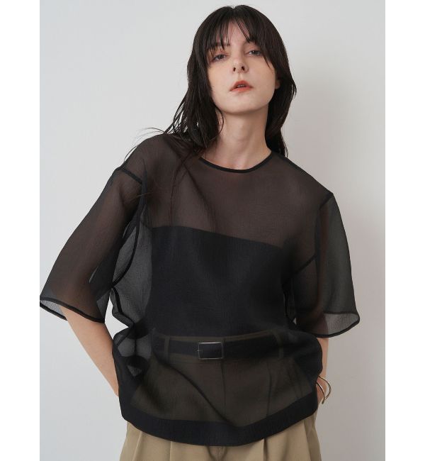 ELENDEEK「SEER T-BL」|シャツ・ブラウス|