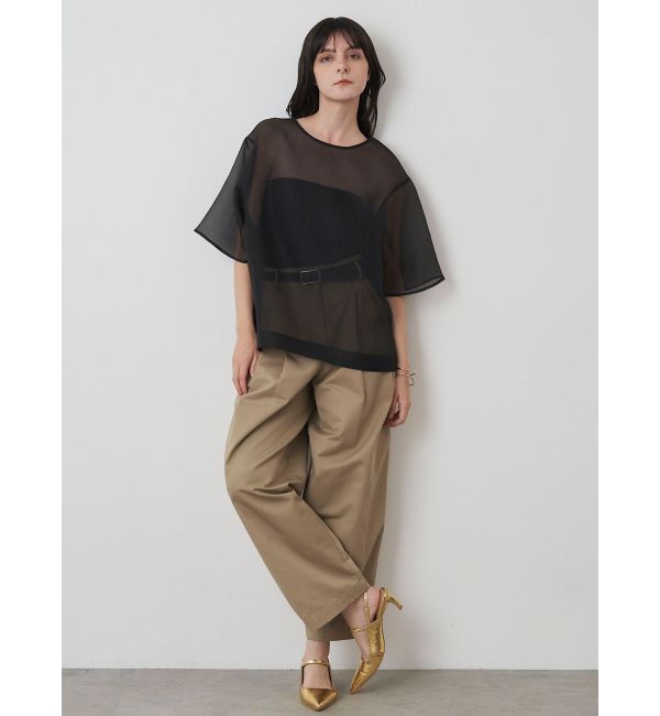 ELENDEEK「SEER T-BL」|シャツ・ブラウス|