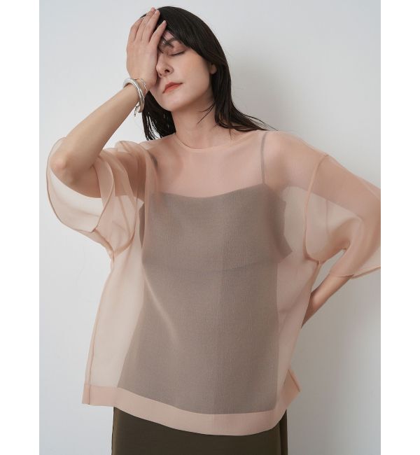 ELENDEEK「SEER T-BL」|シャツ・ブラウス|