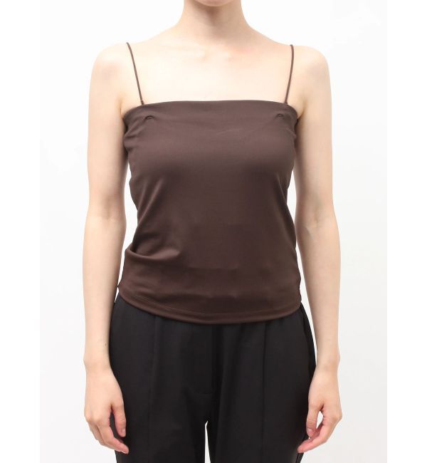 ELENDEEK「BARE PAD CAMI」|キャミソール|