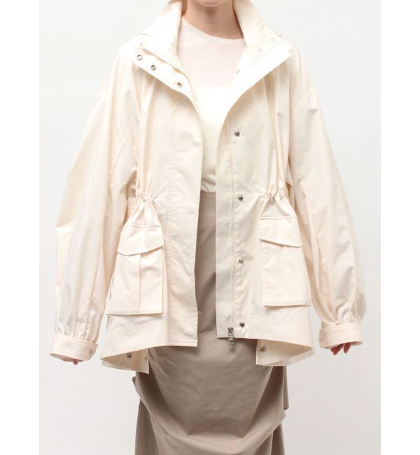 ELENDEEK「DRAWSTRING MOUNTAIN PARKA」|ブルゾン・スタジャン|