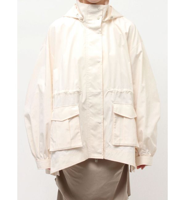 ELENDEEK「DRAWSTRING MOUNTAIN PARKA」|ブルゾン・スタジャン|