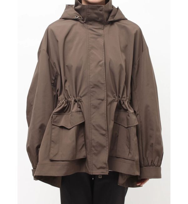 ELENDEEK「DRAWSTRING MOUNTAIN PARKA」|ブルゾン・スタジャン|