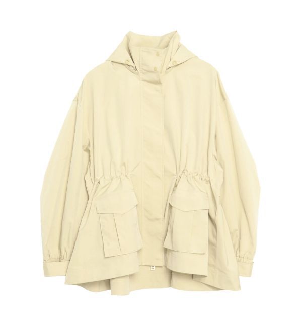ELENDEEK「DRAWSTRING MOUNTAIN PARKA」|ブルゾン・スタジャン|