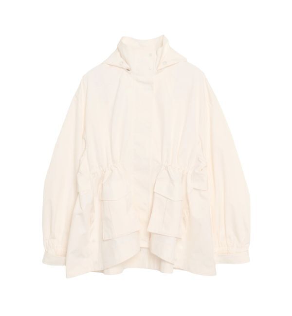 ELENDEEK「DRAWSTRING MOUNTAIN PARKA」|ブルゾン・スタジャン|