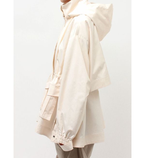 ELENDEEK「DRAWSTRING MOUNTAIN PARKA」|ブルゾン・スタジャン|