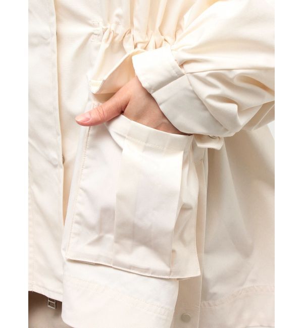 ELENDEEK「DRAWSTRING MOUNTAIN PARKA」|ブルゾン・スタジャン|