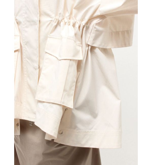 ELENDEEK「DRAWSTRING MOUNTAIN PARKA」|ブルゾン・スタジャン|