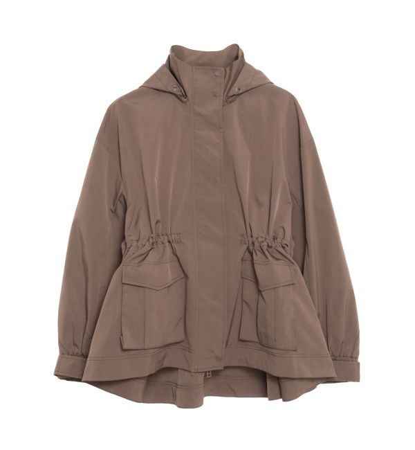 ELENDEEK「DRAWSTRING MOUNTAIN PARKA」|ブルゾン・スタジャン|ブラウン