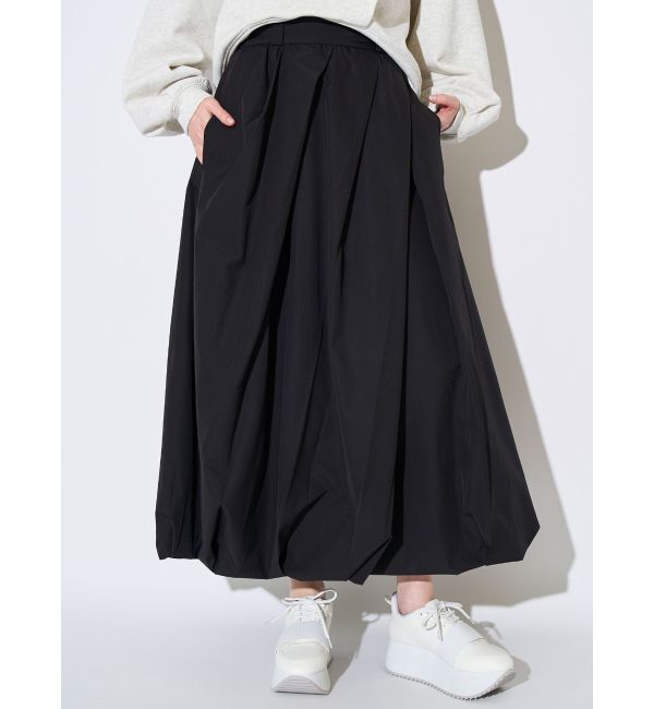 ELENDEEK「TWIST TUCK BALLOON SK」|スカート|