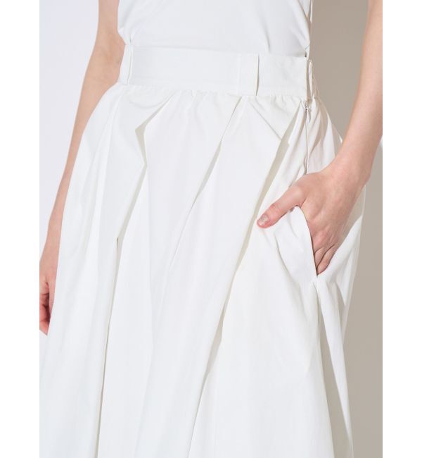 ELENDEEK「TWIST TUCK BALLOON SK」|スカート|