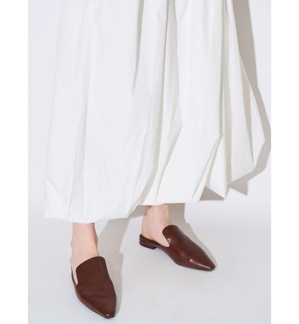 ELENDEEK「TWIST TUCK BALLOON SK」|スカート|