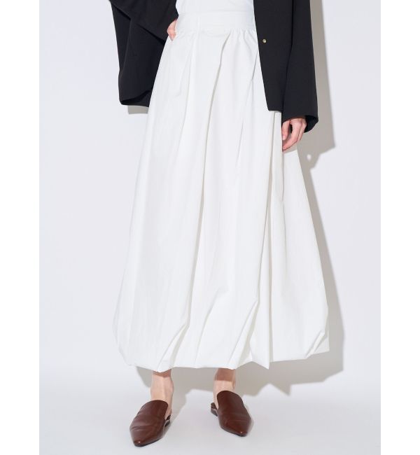 ELENDEEK「TWIST TUCK BALLOON SK」|スカート|