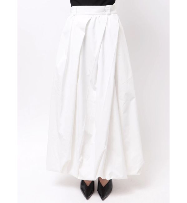 ELENDEEK「TWIST TUCK BALLOON SK」|スカート|