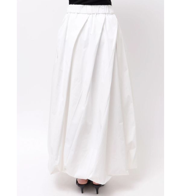 ELENDEEK「TWIST TUCK BALLOON SK」|スカート|