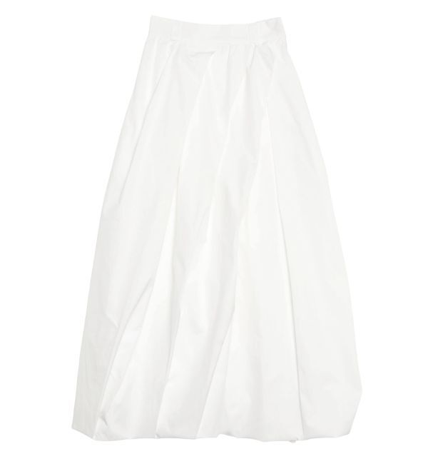 ELENDEEK「TWIST TUCK BALLOON SK」|スカート|