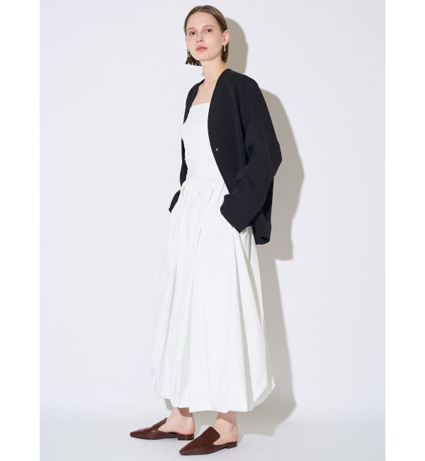 ELENDEEK「TWIST TUCK BALLOON SK」|スカート|