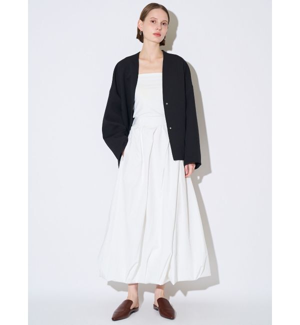 ELENDEEK「TWIST TUCK BALLOON SK」|スカート|