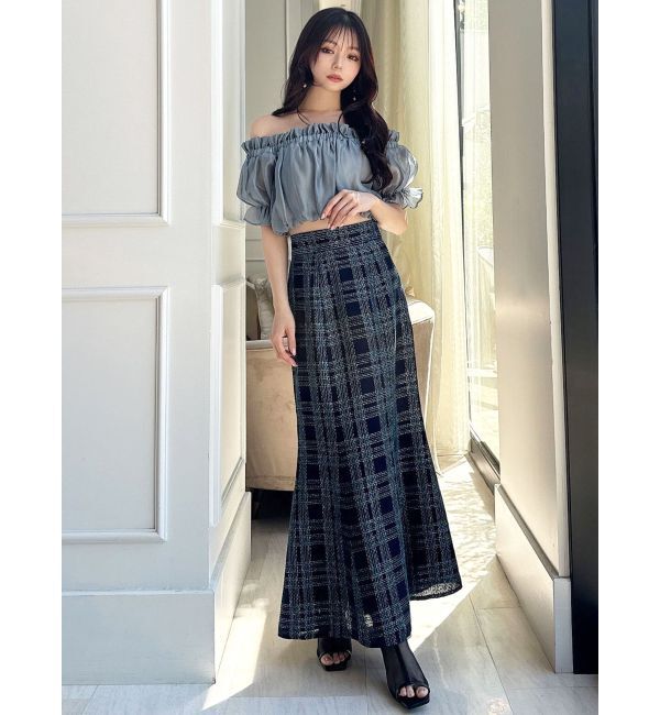 RESEXXY「クロップドオフショルトップス」|シャツ・ブラウス|